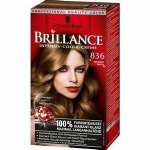 Schwarzkopf - coloration brillance - 836 brun ensoleill�