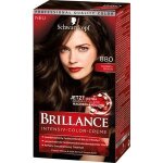 Schwarzkopf - coloration brillance 880 brun fonc . .
