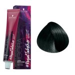 Schwarzkopf, coloration permanente lucid nocturnes 4. 332 - ch�tain moyen mat extra fum� 60ml, femme