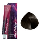Schwarzkopf, coloration permanente lucid nocturnes 5. 113 - ch�tain clair cendr� extra mat 60ml, femme ...