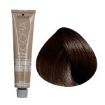 Schwarzkopf, coloration permanente tons naturels et poudrs 4. 46 : chtain moyen beige marron 60ml, ...