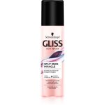 Schwarzkopf gliss split ends miracle aprs - shampoing sans rinage anti - pointes fourchues 200 ml