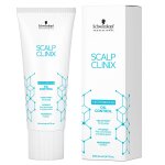 Schwarzkopf scalp clinix oil control masque pour cuirs chevelus gras 200ml