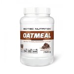Scitec flocons d'avoine oatmeal (1. 5kg)pralin au chocolatflocons d'avoinescitec nutrition