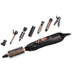 Sencor shs 8550bk brosse soufflante et fer a lisser multistyler airflow noir 1000 w