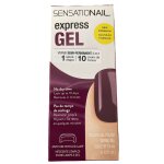 Sensationail - vernis gel express semi - permanent - beet it