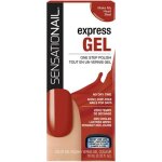 Sensationail - vernis gel express semi - permanent - make my heart beet