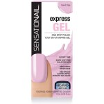 Sensationail - vernis gel express semi - permanent - sand pale