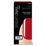 Sensationail vernis gel semi permanent scarlet rouge 7, 39 ml