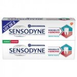 Sensodyne dentifrice sensibilit & gencives menthe frache lot 2x75ml