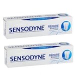 Sensodyne r�pare et prot�ge le lot de 2 x 75ml