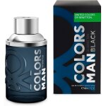 Sept - benetton - black from united colors, eau de toilette spray pour homme, parfum ambré et boisé avec ... Sept - benetton - black from united colors, eau de toilette spray pour homme, parfum ambré et boisé avec ...