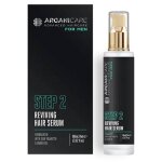Srum anti - chute de cheveux - arganicare - homme - 60ml - huile d'argan bio - peptides naturels