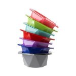 Set bols mix & match coloration sibel x7