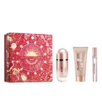 Set carolina herrera 212 vip rose, femei, eau de parfum 80ml lotiune