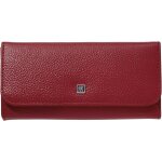Set de manucure 5 pices avec coupe - ongles dans un etui 100 % cuir rouge