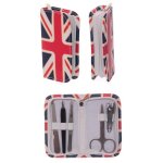 Set de manucure drapeau anglais