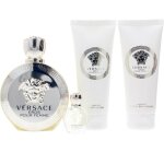 Set de parfum femme versace eros pour femme 100ml