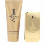 Set de parfum et gel douche rabanne 1 million 50ml