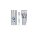 Set de parfum homme carolina herrera 212 nyc men 100ml
