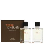 Set terre hermes - eau de toilette - 2 x 50ml - vaporizador