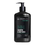 Shamp 2 en 1 argan homme 400ml - arganicare