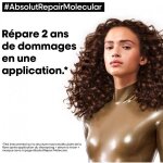 Shampooing absolut repair molecular l'or�al professionnel 300ml