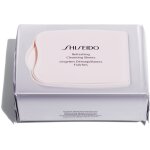 Shiseido generic skincare refreshing cleansing sheets lingettes dmaquillantes pour un nettoyage en profondeur ...