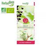 Sirop pour les refroidissements bio - voies respiratoires 250 ml - herbalgem Sirop pour les refroidissements bio - voies respiratoires 250 ml - herbalgem