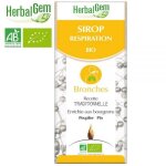 Sirop pour la respiration bio - respirez librement 250 ml - herbalgem Sirop pour la respiration bio - respirez librement 250 ml - herbalgem