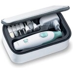 Sma 36 kit professionnel de manucure pdicure avec 7 embouts