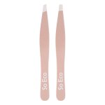So eco - set de 2 pinces a epiler pr�cision pinces 2 un