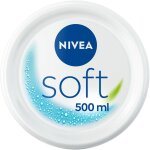 Soft crème de soin hydratante (1 x 500 ml), pot de crème pour le corps a lâ¿hydratation intense, soin ... Soft crème de soin hydratante (1 x 500 ml), pot de crème pour le corps a lâ¿hydratation intense, soin ...