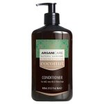 Soin conditioner pour cheveux secs et friss a l'huile d'argan et coco organicare 400ml flacon pompe