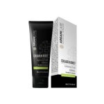 Soin gommage exfoliant - arganicare - 80 ml - non gras - tous types de peau - hydratant