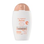 Solaire fluide minral 50 + teint 40ml - eau thermale avne - soin solaire