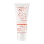 Solaire lait minral spf 50 - 100 ml - eau thermale avne - lait solaire