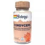 Solaray cordyceps 500 mg 60 g�lules