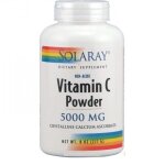 Solaray nonacid vit c crystalline 227g
