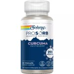 Solaray prosorb curcuma 500 mg 30 veg caps