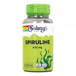 Solaray spiruline 410 mg 100 g�lules