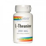 Solaray l theanine 200 mg 45 vcaps