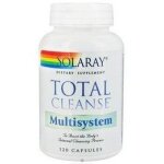 Solaray total cleanse multisystem 120 caps