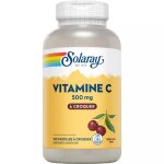 Solaray vitamine c a croquer 500 mg 100 pastilles