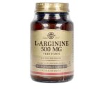 Solgar l - arginine 500 mg vegetable capsules - pack of 50