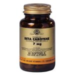Solgar b�ta - carot�ne 7 mg - 60 g�lules