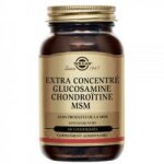 Solgar extra concentr� glucosamine chondro�tine msm 60 comprim�s