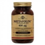 Solgar m�tafolin vitamine b9 400g 50 comprim�s