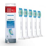 Sonicare c1 premium plaque control toothbrush heads , compatible with philips hx6014 sonicare electric ...