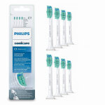 Sonicare c1 premium plaque control toothbrush heads , compatible with philips hx6014 sonicare electric ...
